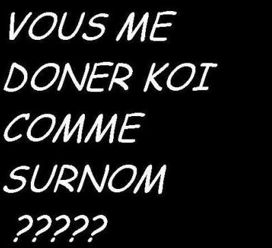 et alors????,,,,
