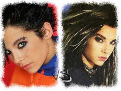 Quelle c�iffure tu pr�f�res ?